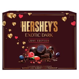 Hershey's Exotic Dark - Love Edition Valentine Day Chocolate Gift Pack at Rs.308